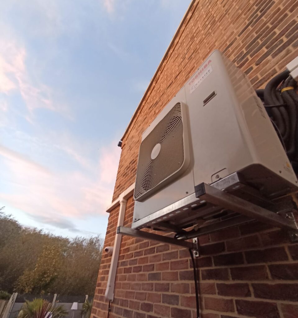 UK air conditioning installation services